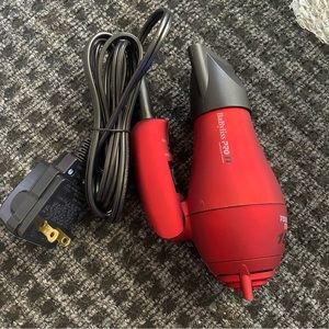 Mini travel hair dryer